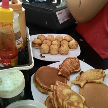 Món ăn- Quán Ăn Ăn Vặt Nhật Bản Takoyaki - Lê Văn Thọ