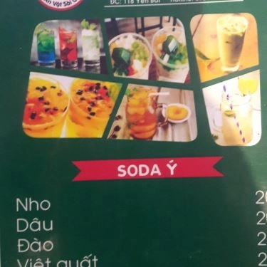 Thực đơn- Chu Chu - Nhà Hàng Hàn Quốc