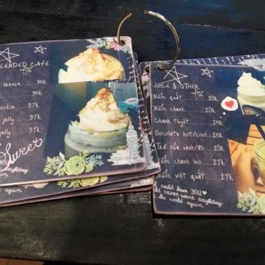 Thực đơn- Quán Ăn Angtoan Café