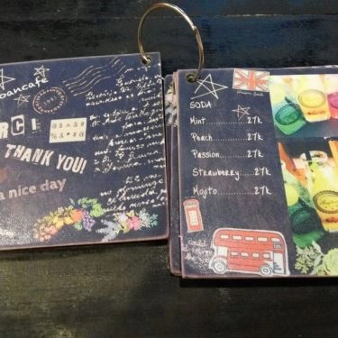 Thực đơn- Quán Ăn Angtoan Café