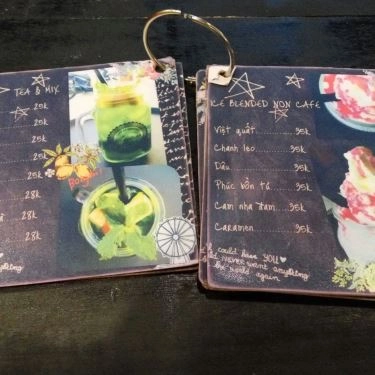 Thực đơn- Quán Ăn Angtoan Café