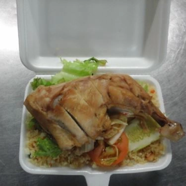 Món ăn- Quán Ăn Anh Ba - Cơm Gà Xối Mỡ