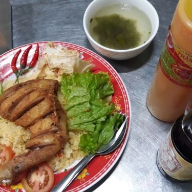 Món ăn- Quán Ăn Anh Ba - Cơm Gà Xối Mỡ