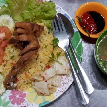 Món ăn- Quán Ăn Anh Ba - Cơm Gà Xối Mỡ