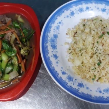 Món ăn- Quán Ăn Anh Ba - Cơm Gà Xối Mỡ