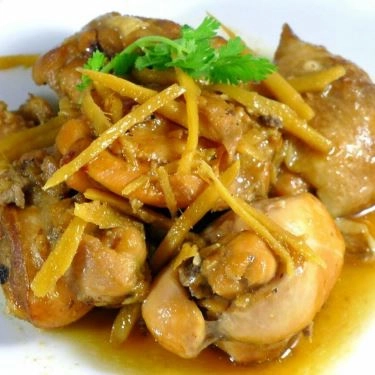 Món ăn- Quán Ăn Anh Ba - Cơm Gà Xối Mỡ