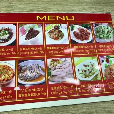 Thực đơn- Quán Ăn Anh Béo - Bánh Bao & Sủi Cảo