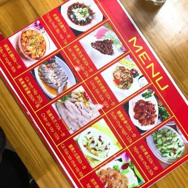 Thực đơn- Quán Ăn Anh Béo - Bánh Bao & Sủi Cảo
