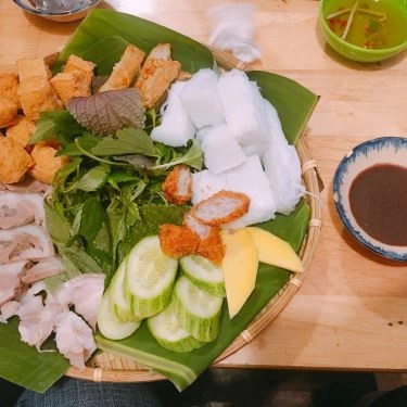 Món ăn- Quán Ăn Anh Bốn - Bún Đậu Mắm Tôm