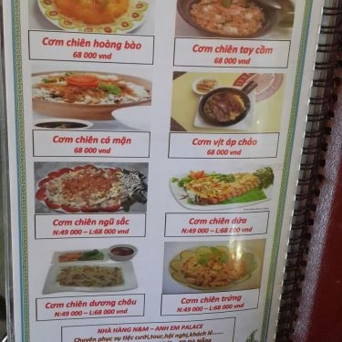 Tổng hợp- Nhà Hàng Anh Em N & M Restaurant