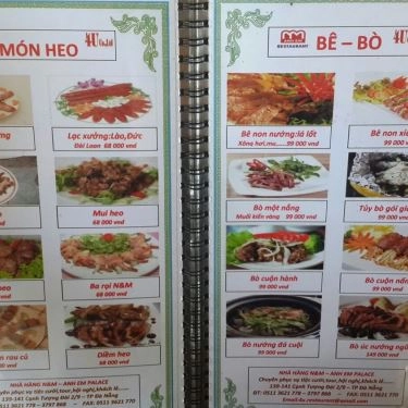 Tổng hợp- Nhà Hàng Anh Em N & M Restaurant