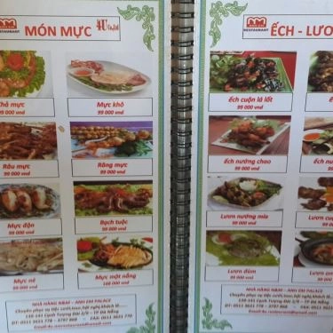 Tổng hợp- Nhà Hàng Anh Em N & M Restaurant