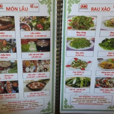 Tổng hợp- Nhà Hàng Anh Em N & M Restaurant