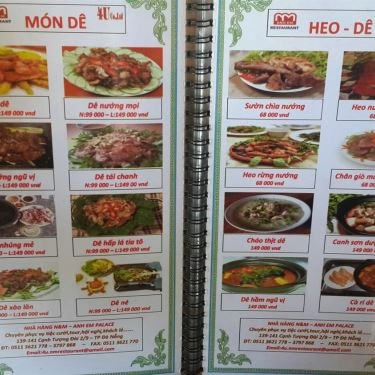 Tổng hợp- Nhà Hàng Anh Em N & M Restaurant