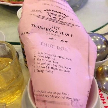 Tổng hợp- Nhà Hàng Anh Em N & M Restaurant