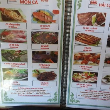 Tổng hợp- Nhà Hàng Anh Em N & M Restaurant