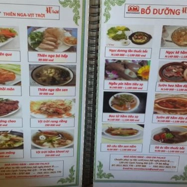Tổng hợp- Nhà Hàng Anh Em N & M Restaurant