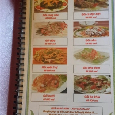 Tổng hợp- Nhà Hàng Anh Em N & M Restaurant
