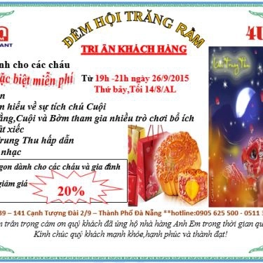 Tổng hợp- Nhà Hàng Anh Em N & M Restaurant