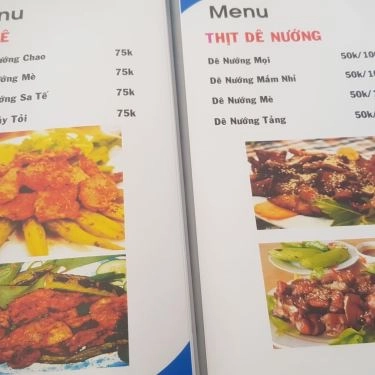Thực đơn- Quán Ăn Anh Em Quán - Quán Nhậu Bình Dân