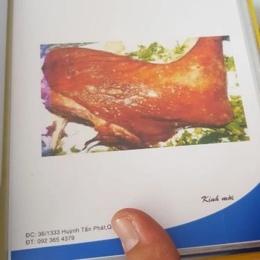 Thực đơn- Quán Ăn Anh Em Quán - Quán Nhậu Bình Dân