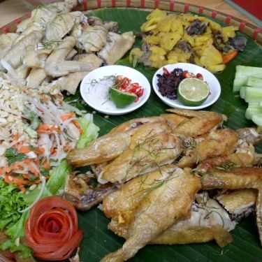 Món ăn- Quán Ăn Anh Em Quán - Gà Tươi 9 Phút
