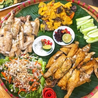 Món ăn- Quán Ăn Anh Em Quán - Gà Tươi 9 Phút