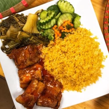 Món ăn- Quán Ăn Anh Em Quán - Gà Tươi 9 Phút