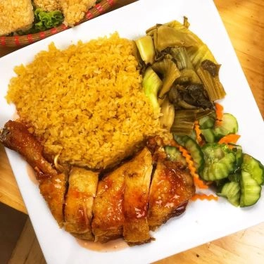 Món ăn- Quán Ăn Anh Em Quán - Gà Tươi 9 Phút