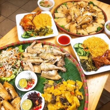 Món ăn- Quán Ăn Anh Em Quán - Gà Tươi 9 Phút