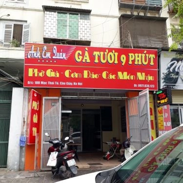 Tổng hợp- Quán Ăn Anh Em Quán - Gà Tươi 9 Phút