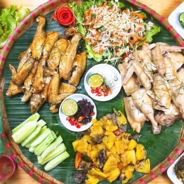 Món ăn- Quán Ăn Anh Em Quán - Gà Tươi 9 Phút
