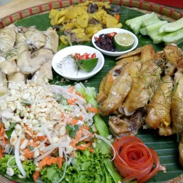 Món ăn- Quán Ăn Anh Em Quán - Gà Tươi 9 Phút