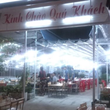 Không gian- Quán Ăn Anh Em Quán - Hải Sản Tươi Sống