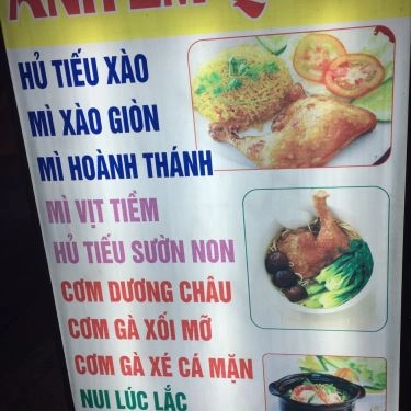 Tổng hợp- Quán Ăn Anh Em Quán - Hủ Tiếu Xào & Cơm Gà