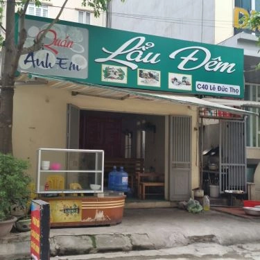 Tổng hợp- Quán Ăn Anh Em Quán - Lẩu Đêm
