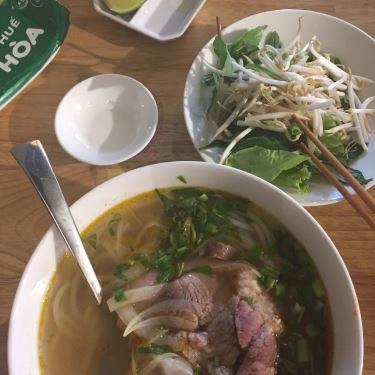 Món ăn- Quán Ăn An Hòa - Bún Bò Huế - Nguyễn Hữu Cảnh