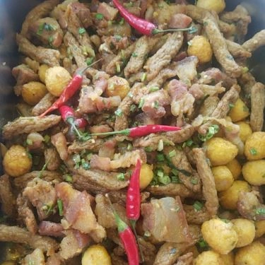 Món ăn- Quán Ăn Anh Hóa - Cơm Tấm Đêm
