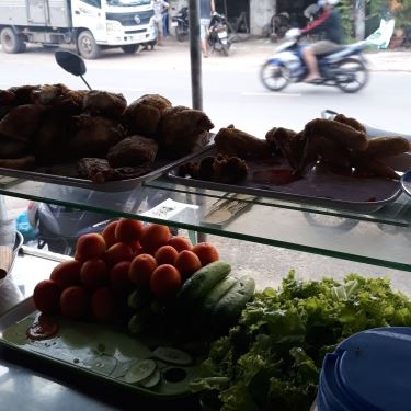 Món ăn- Quán Ăn Anh Minh - Cơm Gà Xối Mỡ