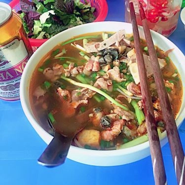Món ăn- Quán Ăn Anh Nghĩa - Bún Riêu Cua