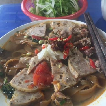 Món ăn- Quán Ăn Anh Nghĩa - Bún Riêu Cua
