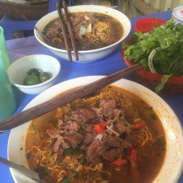 Món ăn- Quán Ăn Anh Nghĩa - Bún Riêu Cua