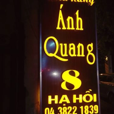 Tổng hợp- Nhà Hàng Ánh Quang - Ẩm Thực Việt