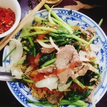 Món ăn- Quán Ăn Ánh Sáng - Phở & Cơm Rang