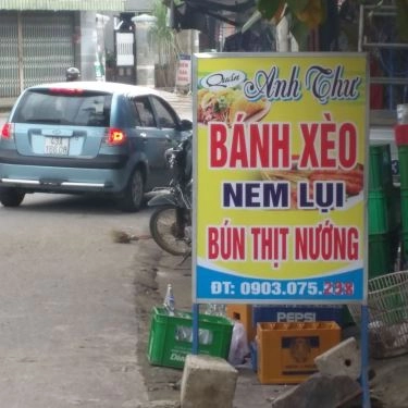 Tổng hợp- Quán Ăn Anh Thư - Bánh Xèo & Bún Thịt Nướng