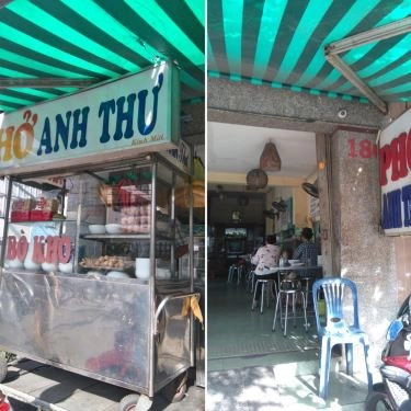 Không gian- Quán Ăn Anh Thư - Quán Phở