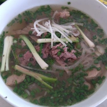 Món ăn- Quán Ăn Anh Thư - Quán Phở