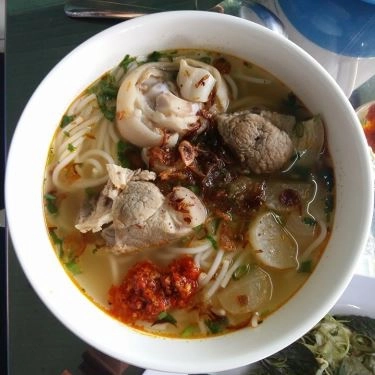 Món ăn- Quán Ăn Anh Tiến - Bún Mọc