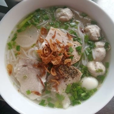 Món ăn- Quán Ăn Anh Tiến - Bún Mọc