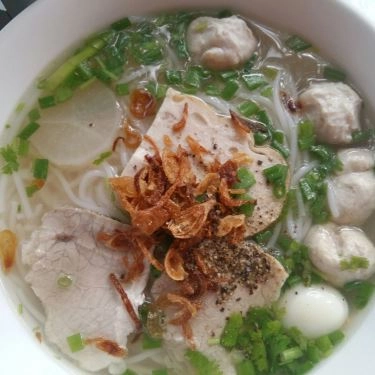 Món ăn- Quán Ăn Anh Tiến - Bún Mọc